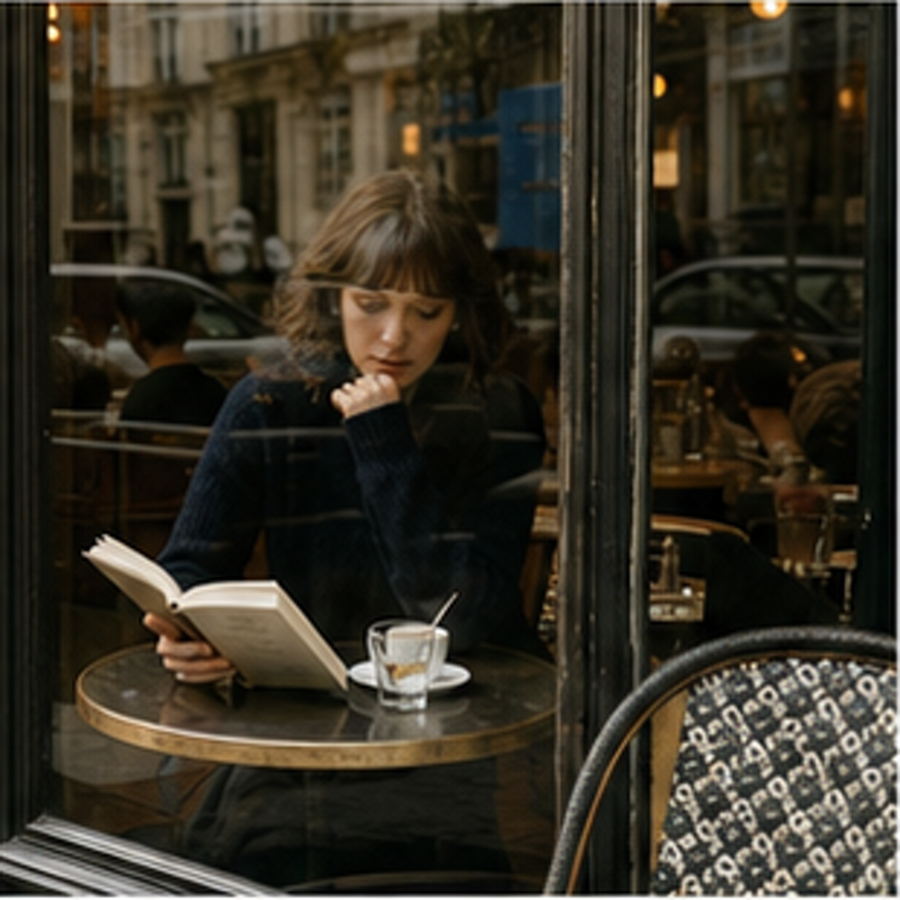 The cafe-table reading list
