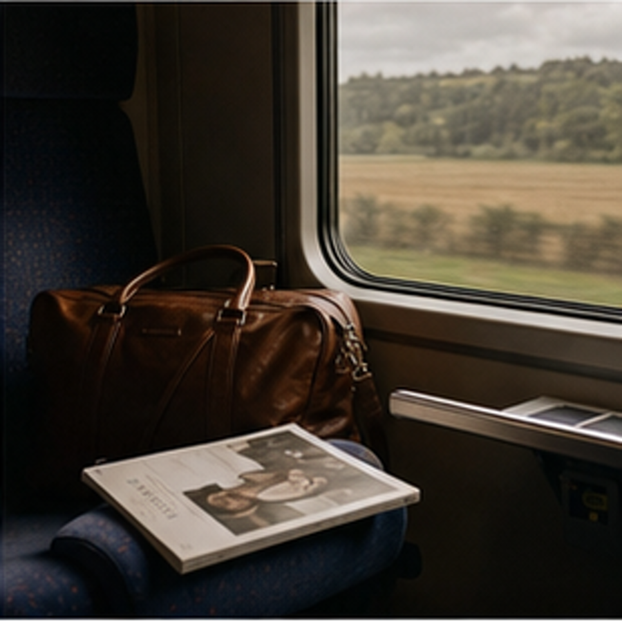 What to pack for a two-night train trip