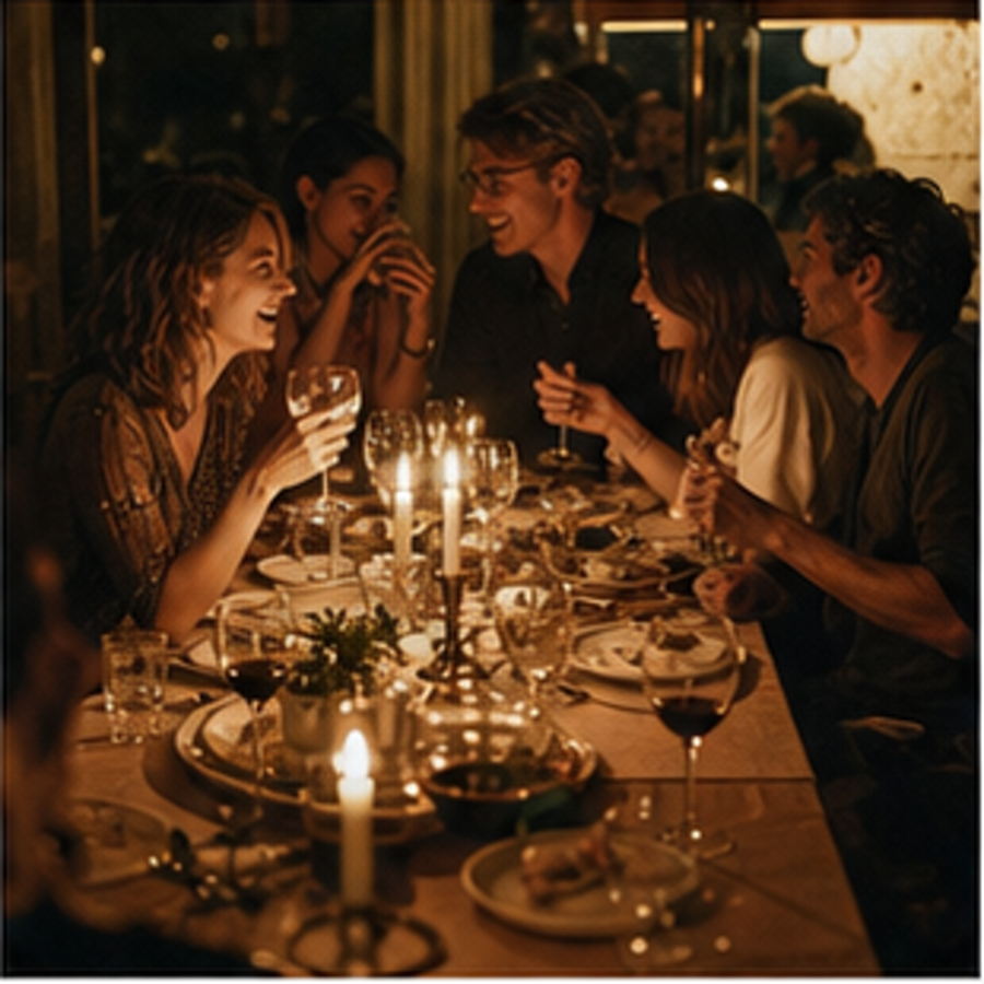 The case for a long dinner on a weeknight
