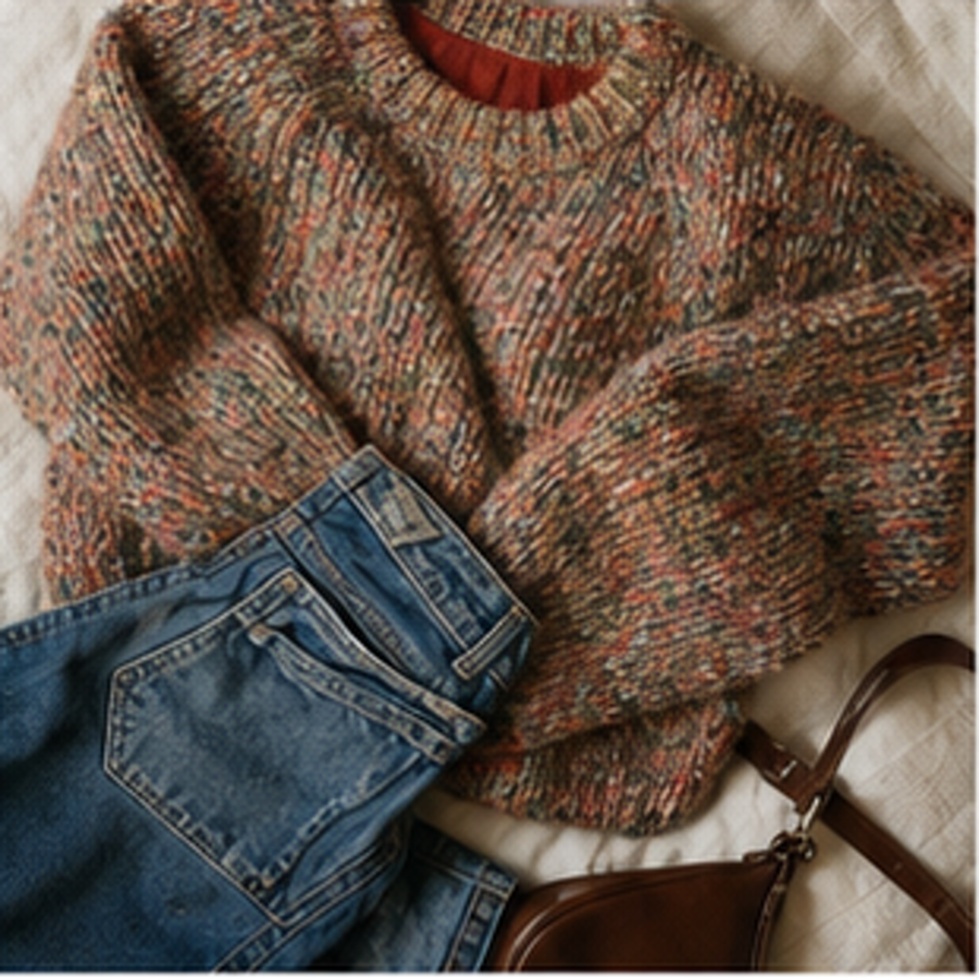 The knit you will reach for all autumn