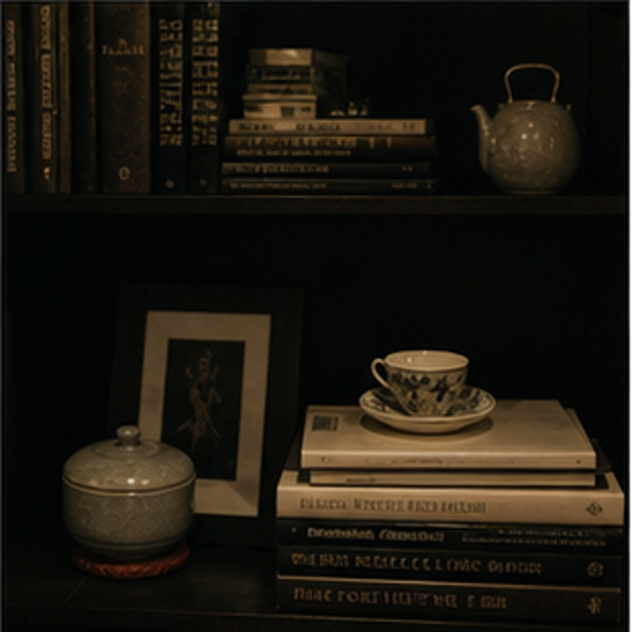 A small home library, built one useful shelf at a time