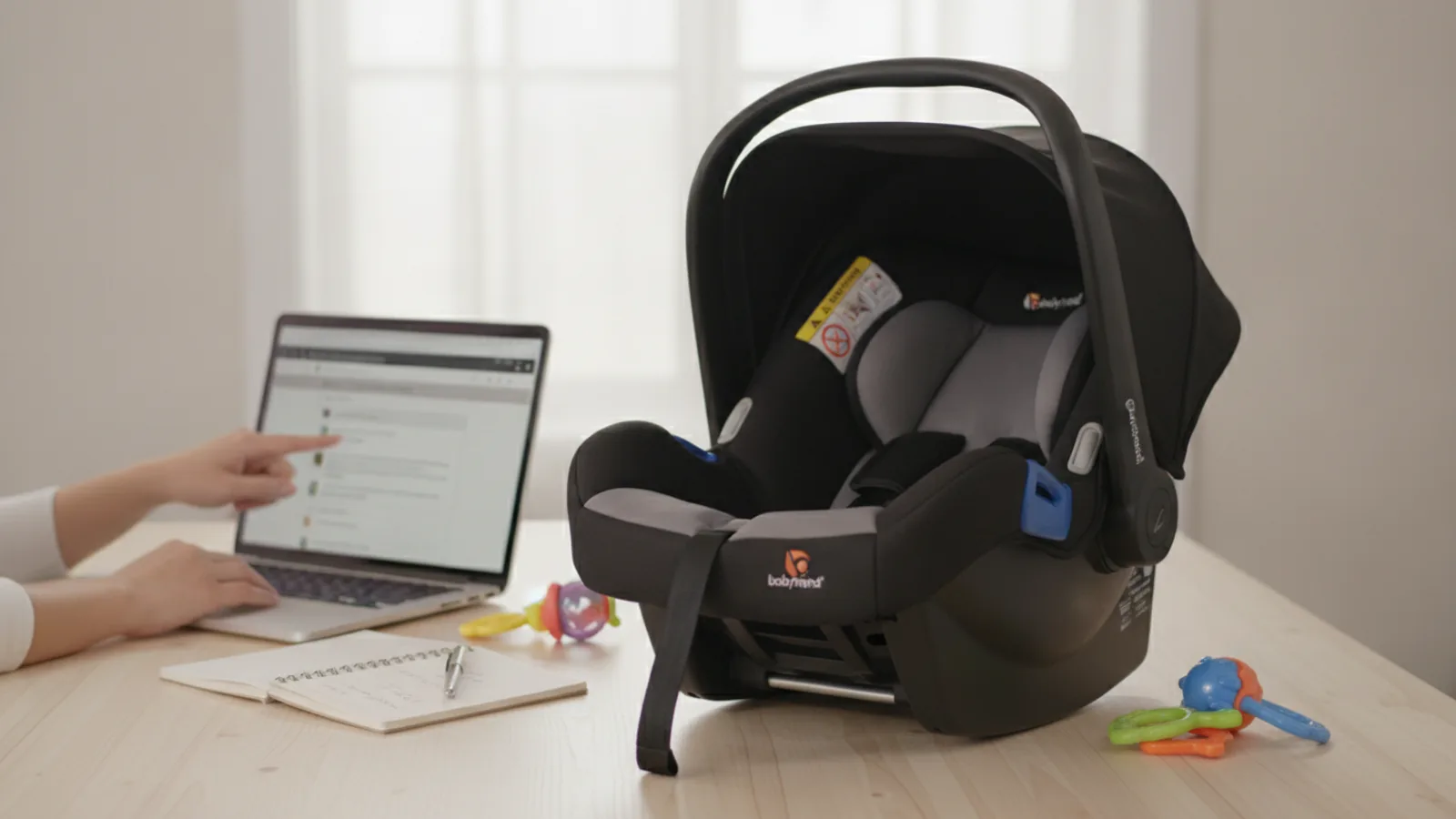 Babytrend buying advice scene