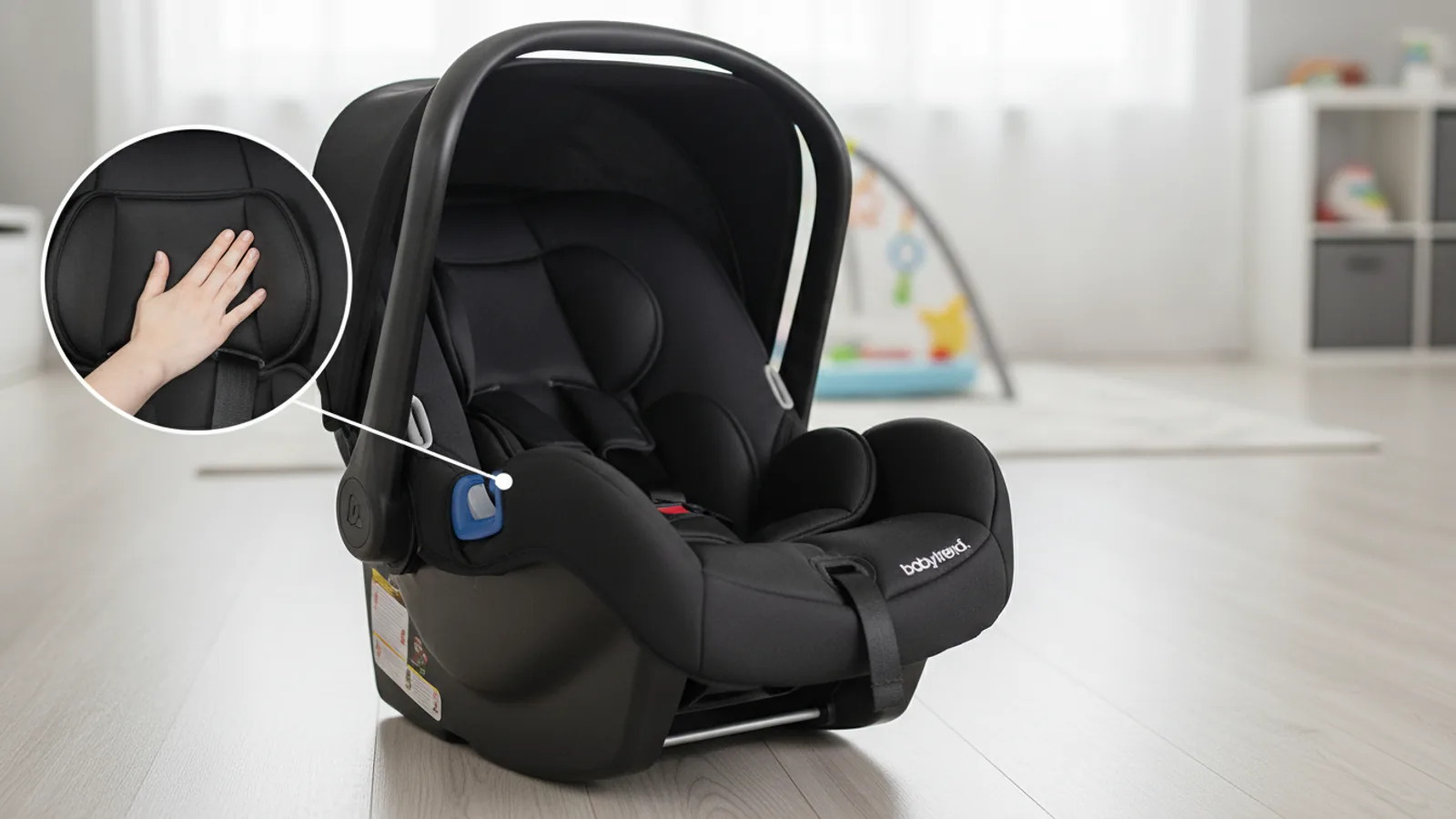 Babytrend detail comparison image