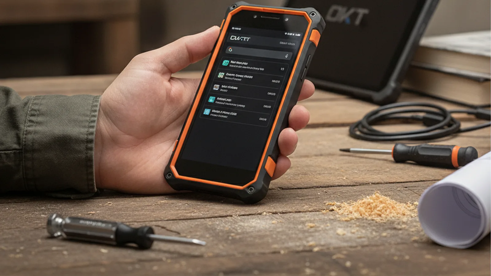 oukitel product and use context
