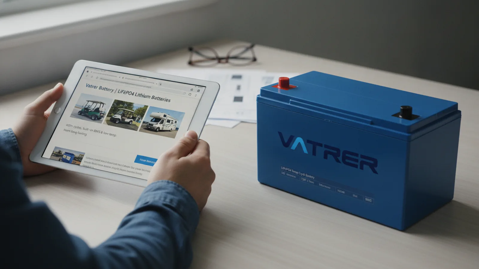Vatrer buying advice scene