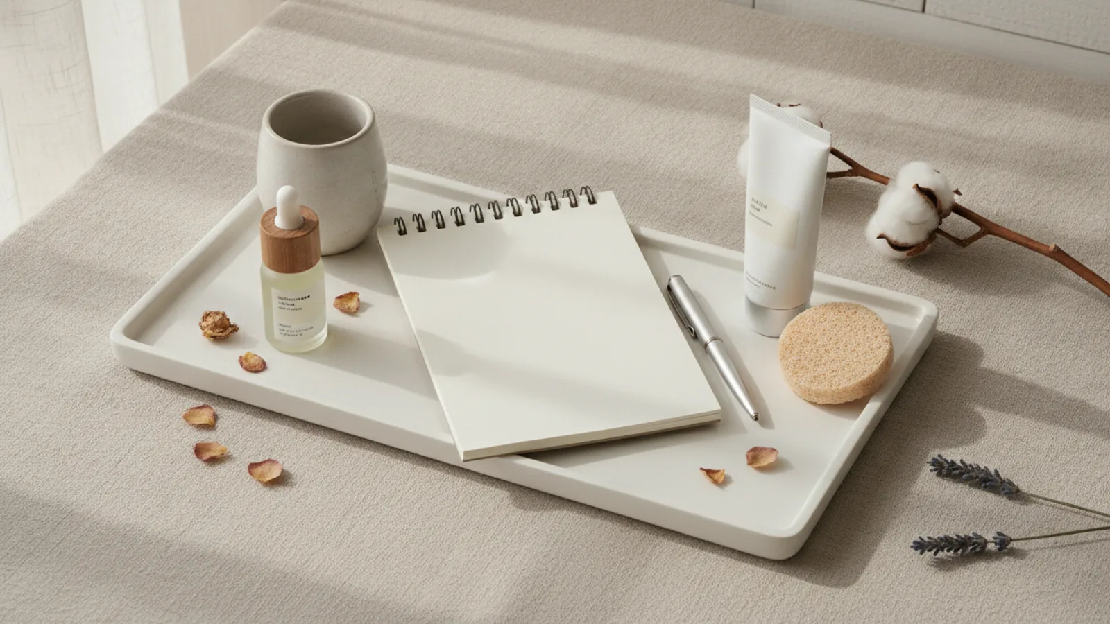 A Simple Skincare Routine For Dry Seasonal Weather Checklist For First Time Readers cover image