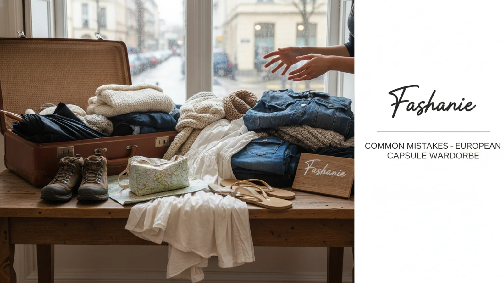 Common Mistakes When Planning A European Capsule Wardrobe For A Changeable Season cover image