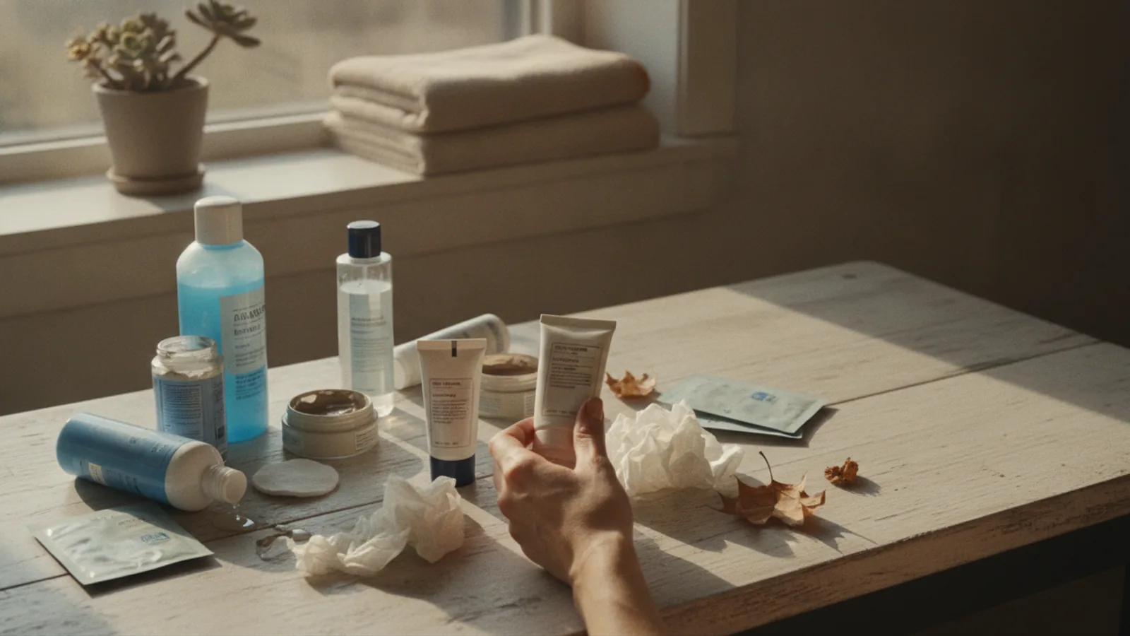 Common Mistakes When Planning A Simple Skincare Routine For Dry Seasonal Weather cover image