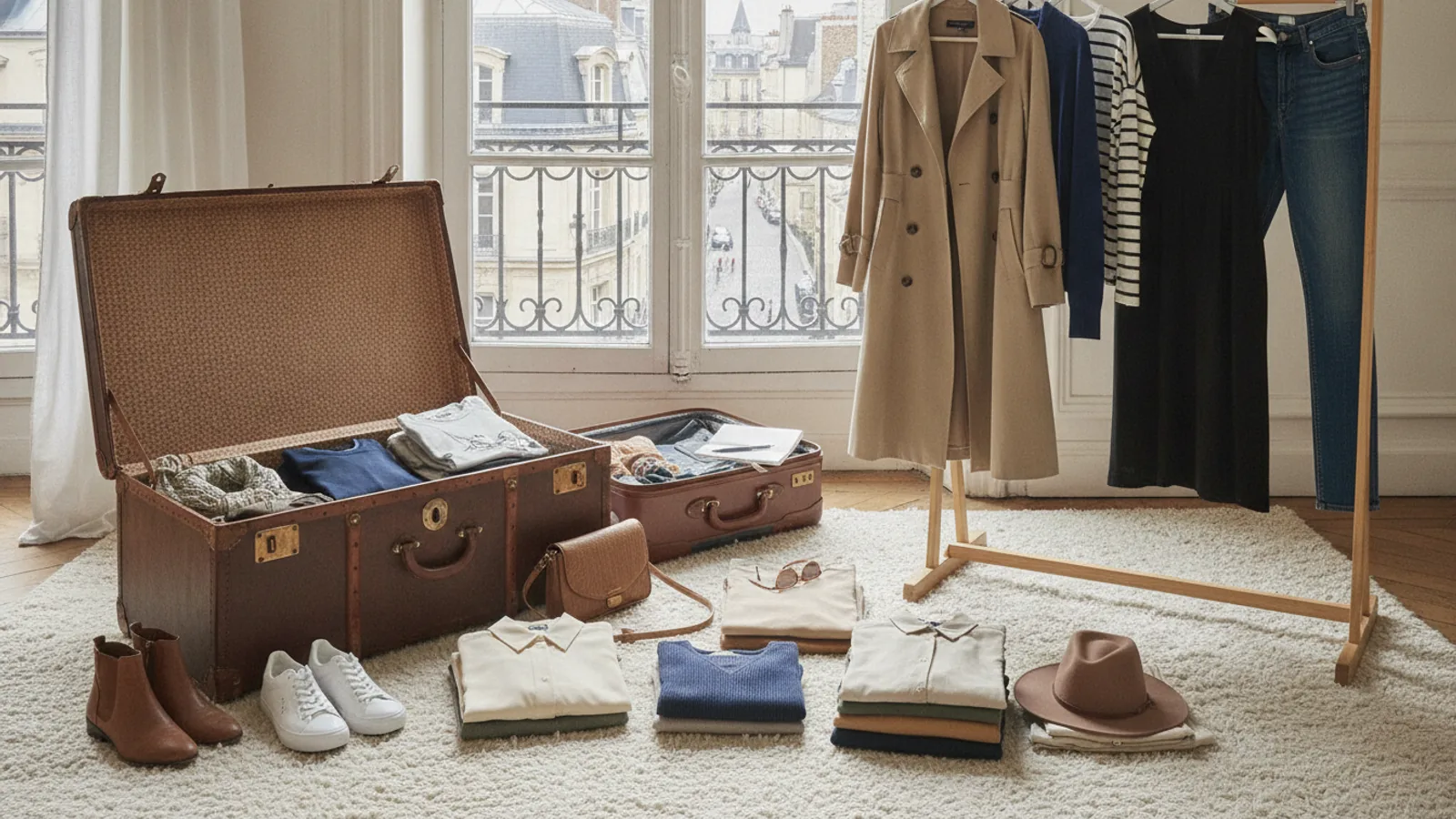 How To Plan A European Capsule Wardrobe For A Changeable Season cover image