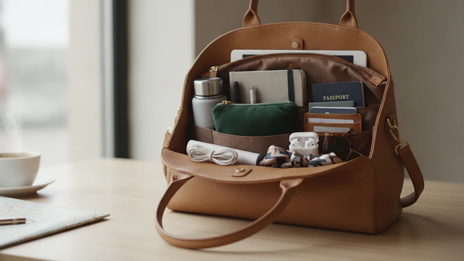 How To Plan A Practical Handbag For Commuting And Travel cover image