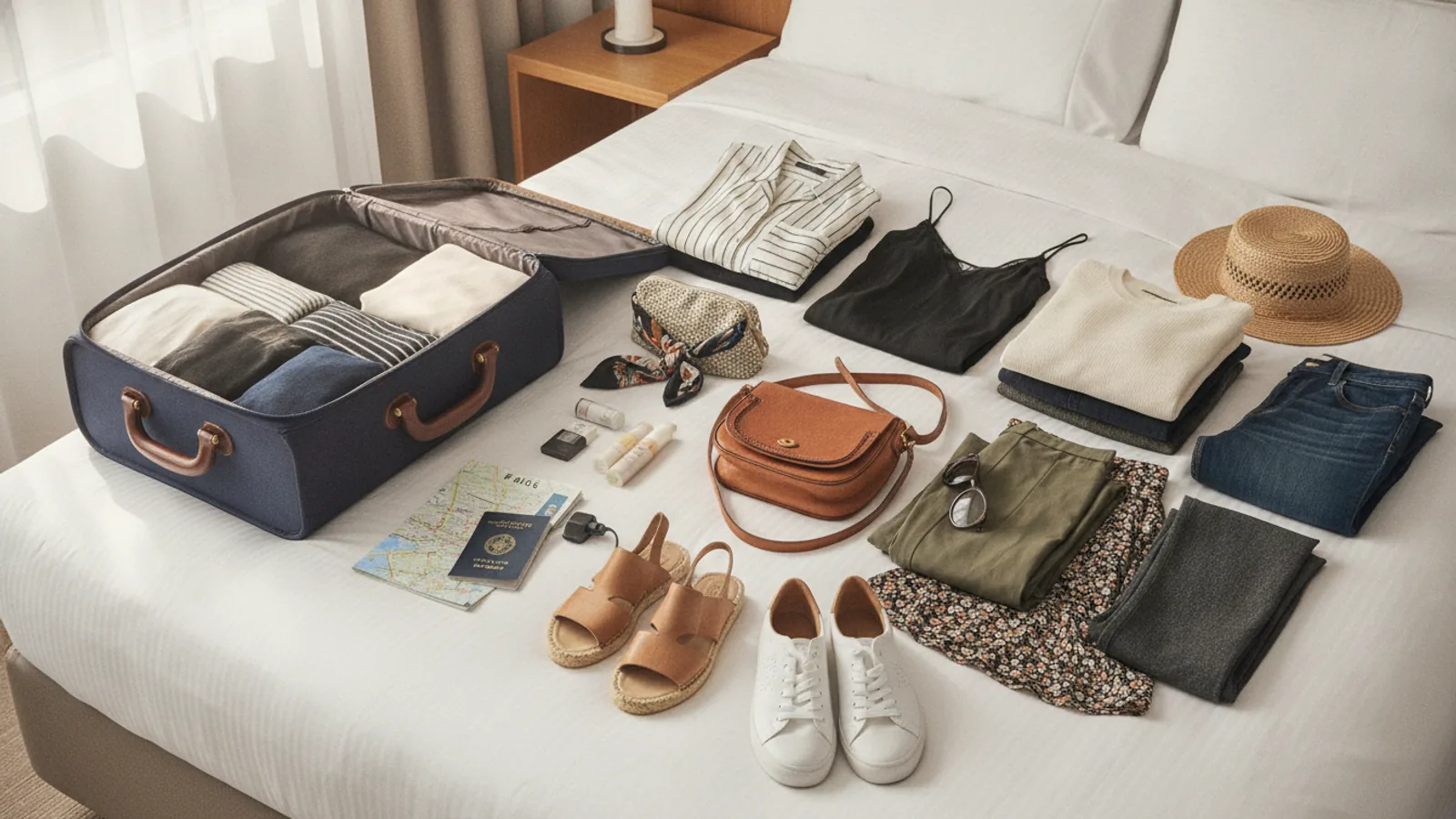 How To Plan Packing A Carry On Wardrobe For A Short European Trip cover image