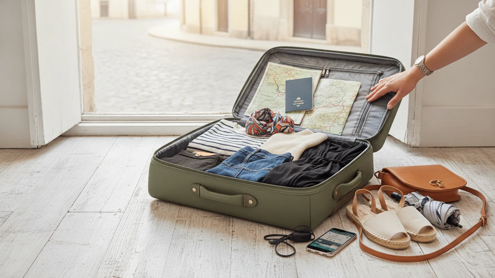 What To Check Before Packing A Carry On Wardrobe For A Short European Trip cover image